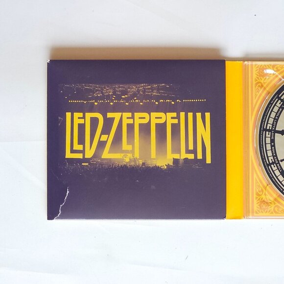 Led Zeppelin Celebration Day Deluxe Edition Four Discs Box Set (2CDs/2DVDs) - Picture 6 of 15